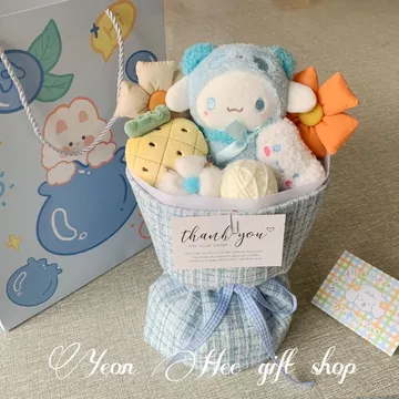 🔥Quà Tặng Trung Thu ảnh đạo cụ Làm Quà Tặng Bạn Gái Bó Hoa Gấu Bông Tím Kuromi Búp Bê Bó Hoa Búp Bê Quà Tặng Sinh Nhật Nữ Sang Trọng Món Quà Dễ Thương Cho Bạn Gái Tốt Nghiệp Bé Trai Giai Điệu