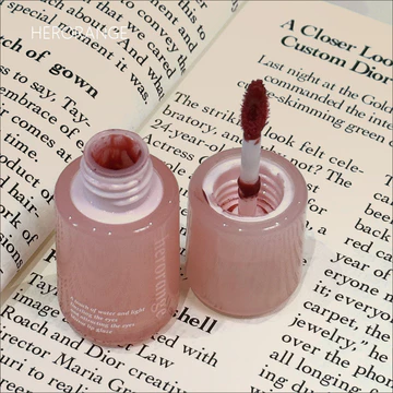 Glaze Lip Gloss Water Gloss herorange Jelly Lip Pure Gloss Makeup Glass Lip day Water Gloss Hot Sale Desire Mirror Mirror Lipstick