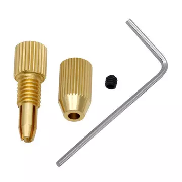 Máy khoan Mini Chuck Máy khoan nhỏ Chuck Phụ kiện máy khoan cầm tay Máy khoan tự săn chắc Chuck Máy khoan điện nhỏ Máy khoan mài điện Chuck Kẹp đồng