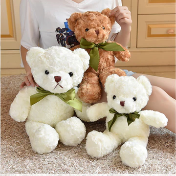 Gấu bông Búp bê gấu bông sang trọng Gấu bông Ragdoll Doll Công ty Sự kiện Quà tặng Túi gấu