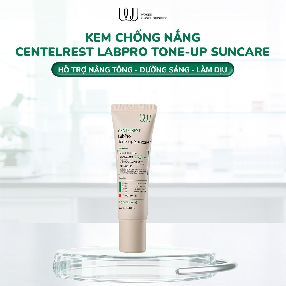 Kem chống nắng WJ Centelrest Labpro Tone-Up Suncare 50ml [FS]