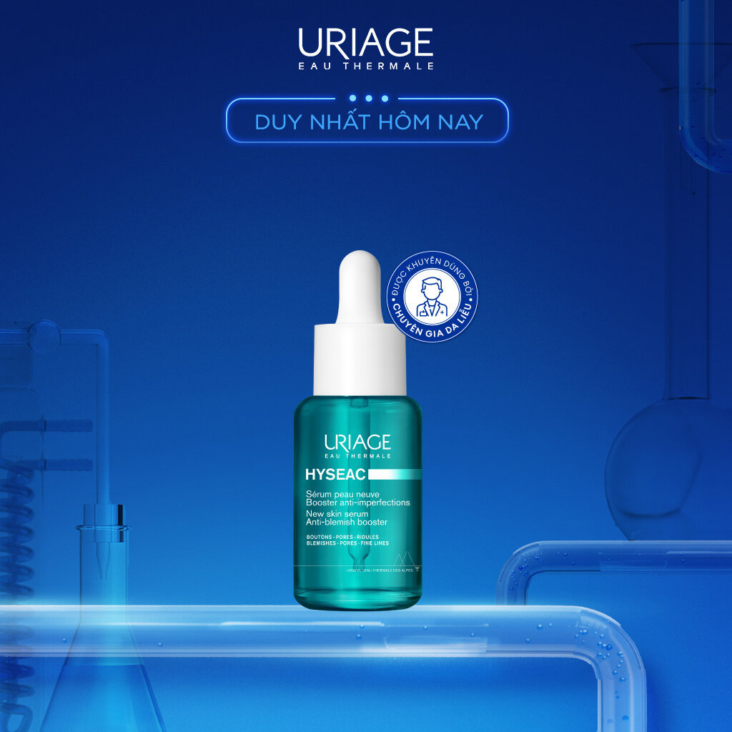 Serum giảm mụn, kháng khuẩn, giảm nhờn HYSEAC SÉRUM BOOSTER ANTI-IMPERFECT 30ml
