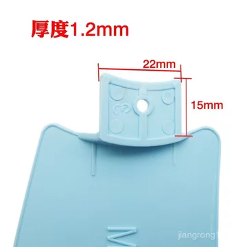 Mini Quạt Trần Nhỏ Lá Dày Trong Dòng Lưỡi Dao Nhỏ Bàn Kẹp Quạt Quạt Lá Quạt Biến Trang Phụ Kiện GOX2