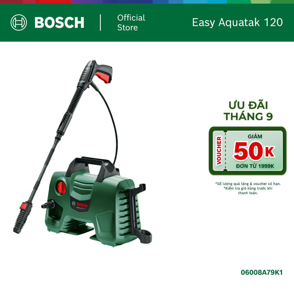Máy phun xịt rửa Bosch Easy Aquatak 120
