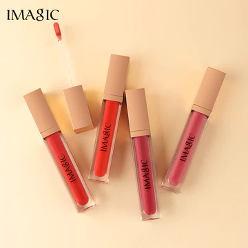 IMAGIC Son Bóng Matte Velvet Son Môi Son Bóng Không Dễ Dính Cốc Không Dễ Phai Màu Son Bóng Học Sinh Chea
