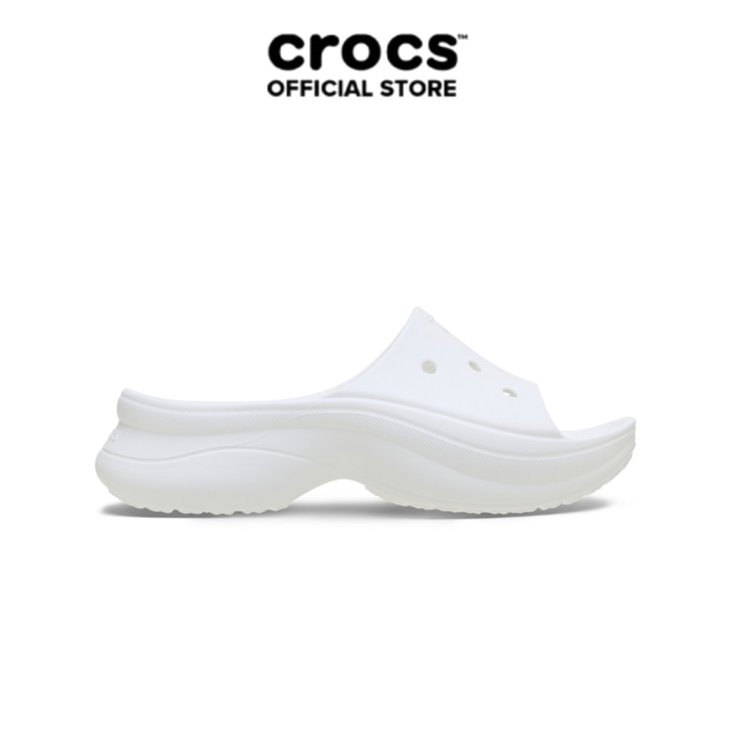 Dép Quai Ngang Nữ Crocs Bae Classic - White - 211108-100