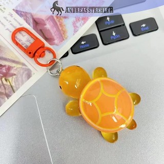Onetimingfine Hoạt Hình Nhựa Dạ Quang Rùa Trang Trí Móc Khóa Phát Sáng Trong Tối Màu Rùa Móc Khóa Túi Mặt Dây Chuyền Phụ Kiện Bạn Gái Quà Tặng VN