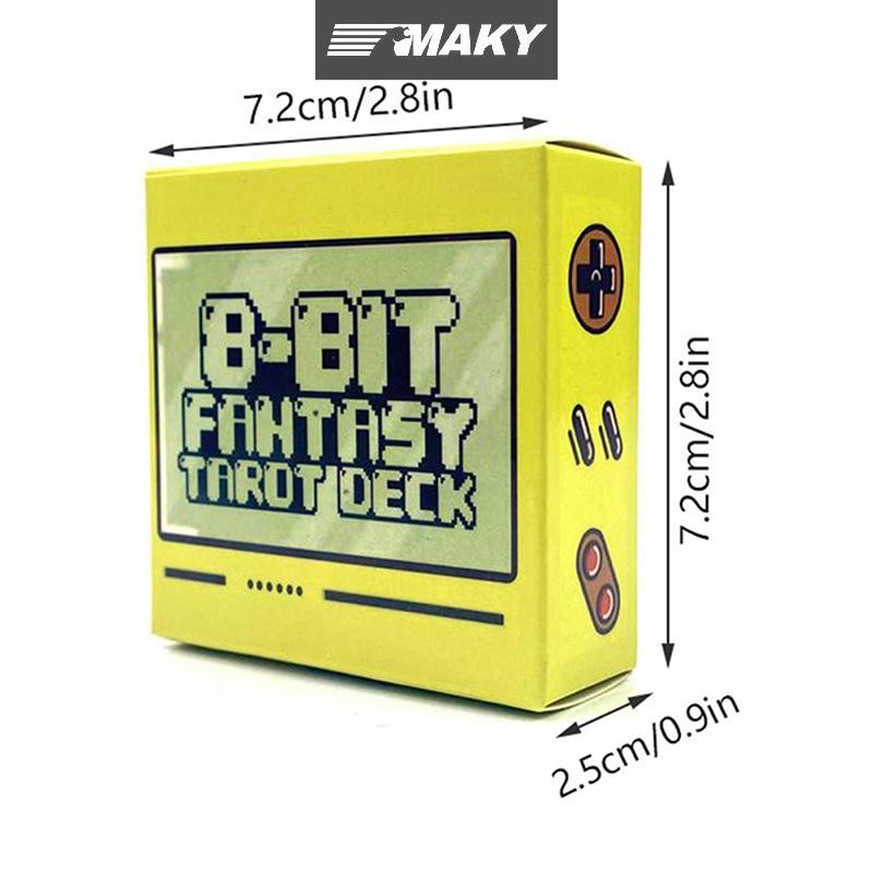 Newwellknownepic 1Box 8 Bit Fantasy Deck Card Tiên tri Bói toán Gia đình Đảng Board Game VN
