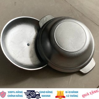 Nồi Gang Mini Kho quẹt, kho cá...Gang nguyên khối nhẹ dễ sử dụng