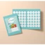 Thẻ điểm thưởng trẻ em, bộ sưu tập sticker khen thưởng, thẻ gấp đôi, thẻ động viên dễ thương khổ a5