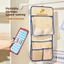 Túi đựng đồ lót tất GUSTAVA, có móc treo Túi treo dung tích lớn, Hộp đựng quần áo treo tường đa chức năng 2 / 3 lớp Tiết kiệm không gian