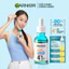 Bộ 3 Dưỡng chất cho da dầu mụn Garnier Bright Complete Anti-Acnes Booster Serum 4% 1.5mlX3