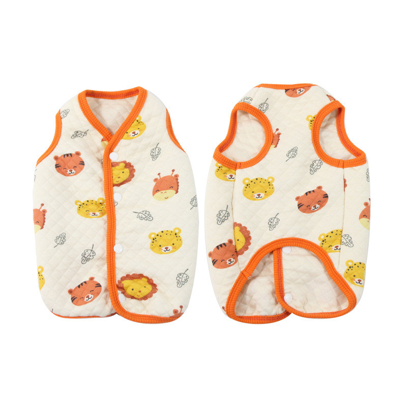 Thú Cưng Thú Cưng Teddy Corgi Quần Áo Chó Thu Đông Áo Ấm Chăn Thú Cưng Loungewear Một Mảnh Lô Hàng