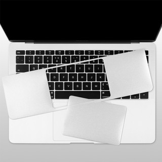Nhãn dán nửa lòng bàn tay cho macbook pro Air M5 M4 M3 M2 M1 13 / 14 / 15 / 16 inch 3M Nhãn dán cơ thể không dấu vết