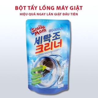 Bột tẩy vệ sinh lồng máy giặt  - Gói 450gram