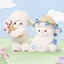 Búp bê cừu sang trọng YOLOGO, Cừu ôm từ tính nhỏ Anime, Đồ chơi búp bê cừu mềm sáng tạo Quà tặng sinh nhật