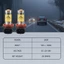2 X Đèn Led Công Suất Cao 100W H8 H11 Đèn Sương Mù Vàng 2828 20Led Đèn Pha