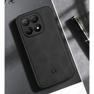 Ốp điện thoại Trơn Mờ Cho Xiaomi 15T 15T Pro Ốp điện thoại Tích Hợp Nam Châm Tấm Da PU Cứng Ốp điện thoại Mờ Cho Xiaomi 15T Pro