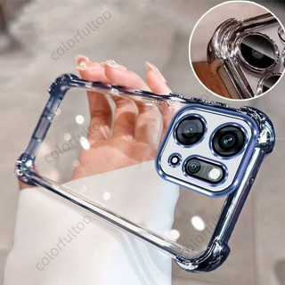 Vỏ Oppo FindX9s Cho Oppo Find X9s Pro X9Pro FindX9Ultra 5G Mạ Silicon TPU Mềm Chống Sốc Trong Suốt Vỏ Điện Thoại Mềm Chống Rơi Rơi Bảo Vệ Toàn Diện Ốp Lưng