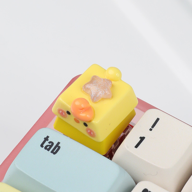 Keycap Artisan 3D Hình Thú Cute Pastel | KCAP - World of keycap