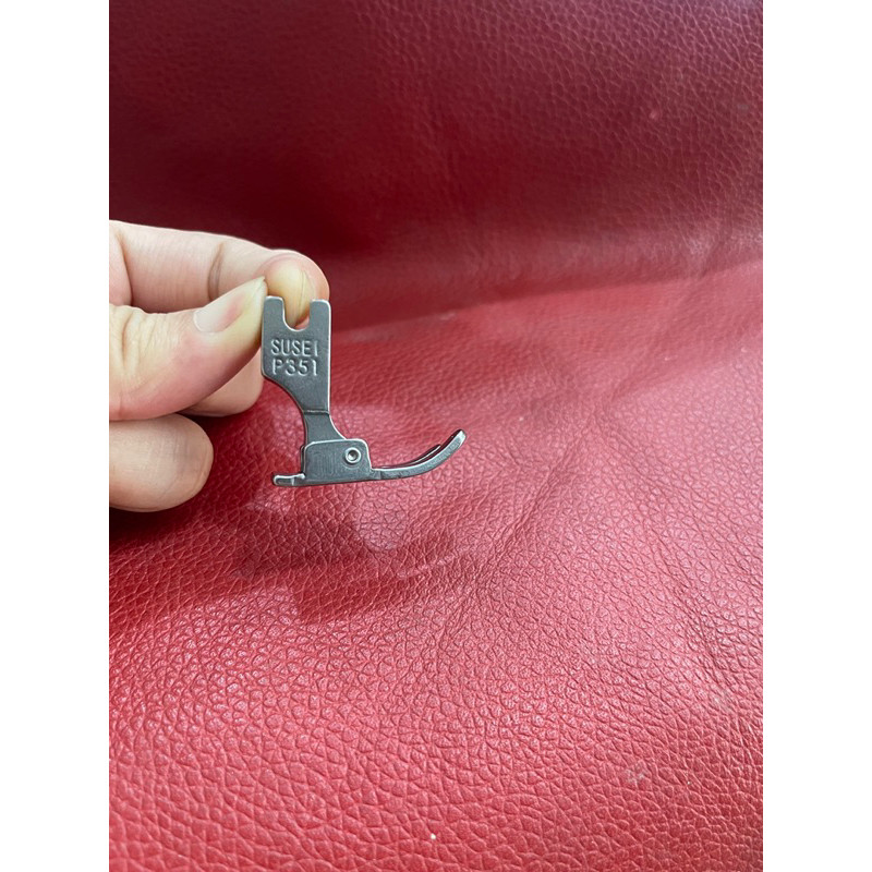 Chân Vịt Sắt 5ly P351 – Phụ Kiện Máy May Công Nghiệp 1 Kim, Bền Chắc, May Vải Dày Mượt