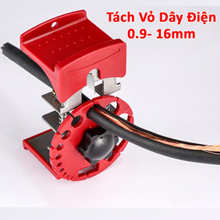 Dụng Cụ Tuốt Lột Vỏ Dây Điện – Đa Kích Thước, Cầm Tay Gọn Nhẹ, Cực Tiện Lợi