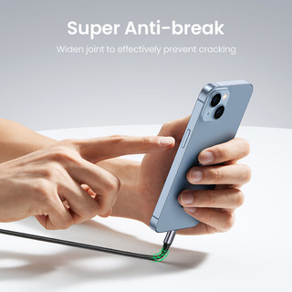 Cáp Sạc Nhanh UGREEN USB-C to L đạt MFi  - US304