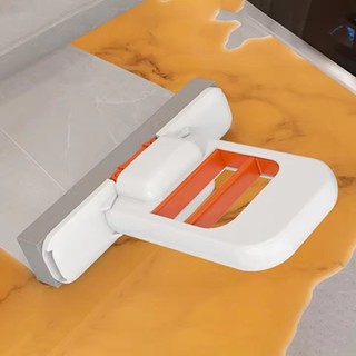 1 / 2 Cây lau nhà xốp thấm hút tự ép - Cây lau nhà cầm tay Mini cầm tay