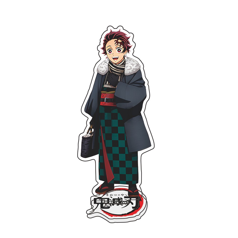 Demon Slayer: Kimetsu no Yaiba acrylic stand demon slayer Tokitoru Muichiro desktop model ornament doll anime children's