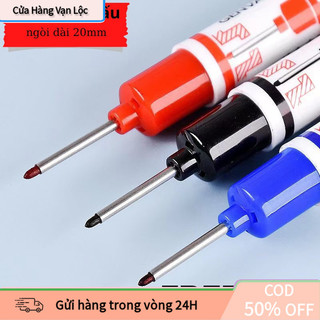 【vạn】Bút Đánh Dấu Lỗ Khoan Sâu – Ngòi Dài 20mm, Đánh Dấu Trên Mọi Chất Liệu, Kháng Nước, Dùng Trong DIY, Công Trình