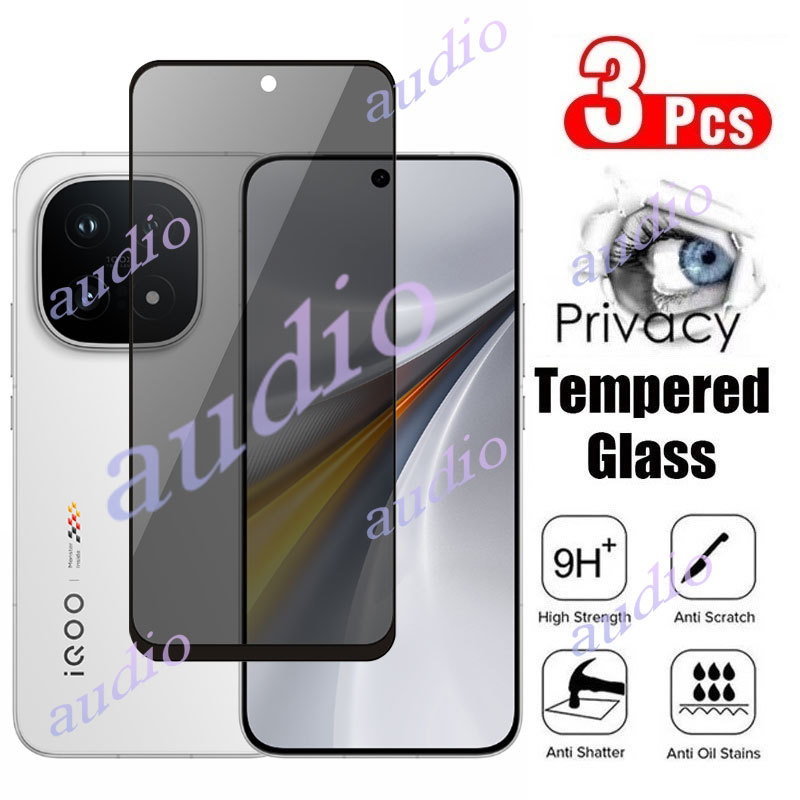 IQOO 15 5G Bảo vệ màn hình riêng tư Phim bảo vệ kính cường lực cho Vivo iQOO 15 iQOO15 5G 2025 Kính chống nhìn trộm Mặt trước Phim chống gián điệp cho IQOO 15 IQOO15 iqoo 15 iqoo15 5G