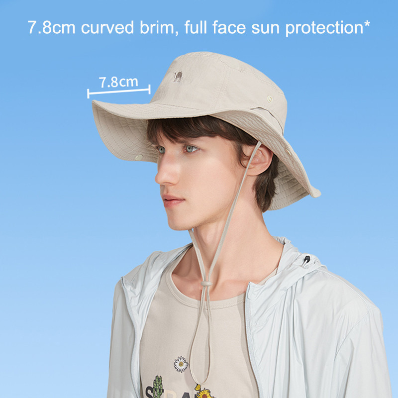Mũ chống nắng CAMEL CROWN Mũ chống nắng ngoài trời dành cho nam và nữ