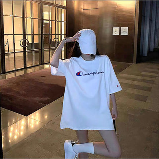 HIIXIIVI Mới Phong Cách Hàn Quốc In Hình Độc Đáo Áo Thun Cotton Thời Trang Oversize Áo Thun Tay Ngắn Nữ Quần Áo Rời Cổ Tròn Top Lives M746