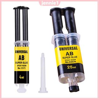 1-10 CÁI Keo AB Nhựa Epoxy 4 / 25ml Sửa chữa chống thấm nước Keo dính chắc Keo siêu lỏng cho chế biến gỗ gốm kim loại thủy tinh [jennie1.vn]