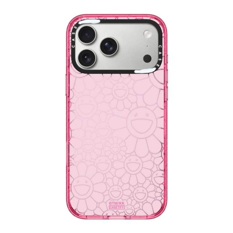 CASECASE X Full Màn Hình Hoa Hướng Dương Hồng Fizz Màu Trong Suốt Cứng Hút Từ Tính Tác Động Dành Cho Apple IPhone 12 13 14 15 16 17 Pro Max Air Plus Có Hộp