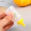 Luckyew 1 / 4 Mini Dễ Thương Cà Chua Cà Chua Cà Chua Chai Di Động Nhỏ Nước Sốt Hộp Đựng Salad Hộp Đựng Đồ Ăn Cho Hộp Bento TQ