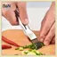 Máy cắt vỏ sò bằng thép không gỉ B & N Cắt lát nhanh cho rau củ Máy thái đa năng cho đầu bếp gia đình Dụng cụ nhà bếp hiệu quả.
