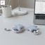 Túi đựng cáp silicon Polka Dot Star Túi đựng máy tính để bàn chống trượt di động cho dây dữ liệu tai nghe