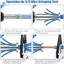 Dụng Cụ Xoắn Dây 3 / 5 Cách Dụng Cụ Tước Dây 6 Mm Chân Cáp Twister Dụng Cụ Dây Múa Thoát Y Và Twister, Dây Twister 3 Miếng