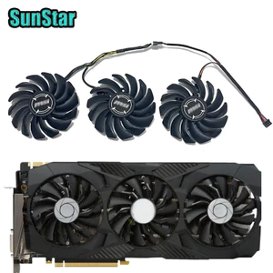 I 'New PLD09210B12HH 87MM 4PIN Quạt làm mát Video, Dành cho MSI GeForce GTX 1070 1080 GTX 1070 TI 1080 TI 1080 TI DUKE OC card đồ họa- *
