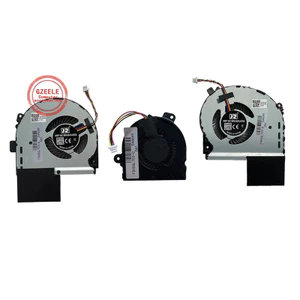 IiNew laptop CPU GPU Quạt Làm Mát Cho ASUS ROG STRIX GL703 GL703G GL703GI GL703VI GL703GS GL703GM S7BM S7BS DC12V 0.4A 4PIN *