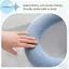 Pufangbliss Vỏ Ghế Vệ Sinh 1 Cái Mềm Có Thể Giặt Đệm Ấm Cho Phòng Tắm Nhà Bảo Vệ Lạnh VN