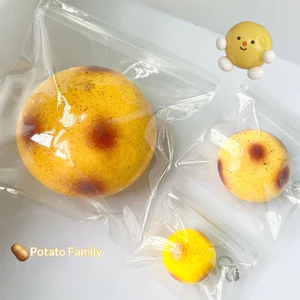 Đồ chơi giảm căng thẳng khoai tây Squishy khổng lồ với kết cấu chất lỏng và phục hồi chậm để thư giãn và vui nhộn
