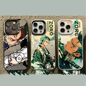 Ốp Điện Thoại Cho OPPO A6X A6C 4G Reno 15 Pro 14 13 Pro 15F 14F 13F A6 A5 Pro Ốp Điện Thoại Anime Nhật Bản One Piece Hard IMD