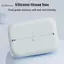 GCDHome Mềm Chống Thấm Nước Hộp Đựng Khăn Giấy Silicon Có Thể Tái Sử Dụng Ướt Hộp Lau Nhẹ Sang Trọng Hộp Đựng Khăn Giấy Phòng Tắm Nhà Bếp Giá Đỡ Giấy HOT