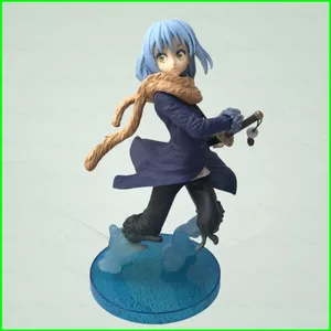 PS1 That Time I Got Reincarnated as a Slime Rimuru Tempest Action Hình Winter Coat Ver. Trang trí Anime SP1