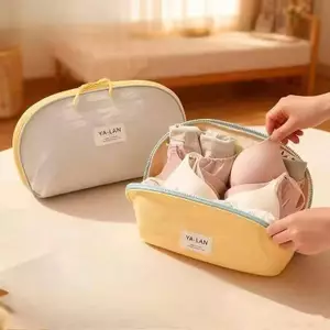 Túi đựng áo ngực có thể gập lại B & N Bộ sắp xếp đồ lót nhẹ đa chức năng dành cho doanh nhân Tripmuting.