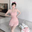 IAYW Đồ Bơi Nữ Một Mảnh Sling Màu Trơn Bảo Thủ Mỏng Hơn Nhìn Ôm Cô Gái Ngọt Ngào Nguyên Chất Desire Phong Cách Swimsu
