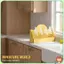 Nhà búp bê thu nhỏ Spice Ra Kit 4 lọ thủy tinh trong suốt Giá đỡ bằng gỗ màu vàng cho bộ sưu tập thu nhỏ Người yêu thích