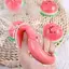 Đồ chơi thần tài họa tiết dưa hấu mềm Thiết kế hoạt hình dễ thương Đồ chơi giảm lo âu cho nhân viên văn phòng Đồ chơi trang trí bàn làm việc